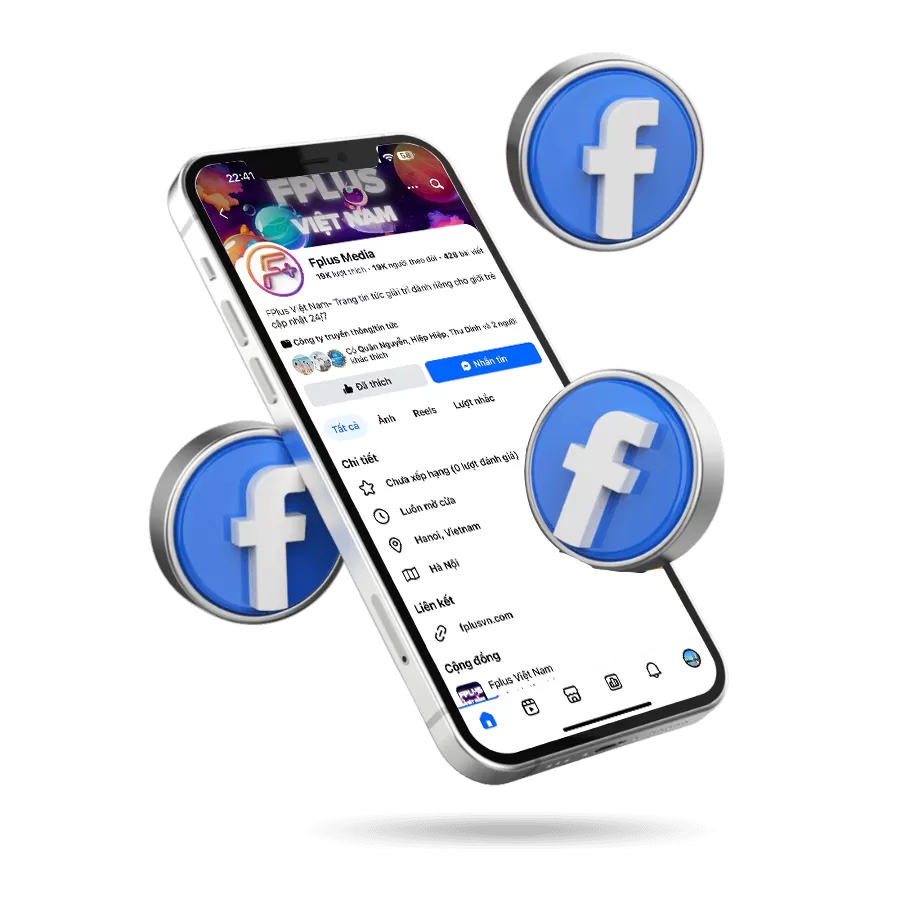 Dịch vụ chăm sóc Fanpage chuyên nghiệp